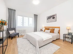 Prodej bytu 3+kk, Praha - Vokovice, Evropská, 56 m2