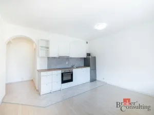 Pronájem bytu 2+kk, Brno - Nový Lískovec, Plachty, 45 m2