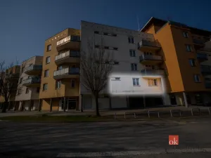 Pronájem bytu 2+kk, Brno - Nový Lískovec, Plachty, 45 m2