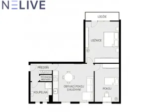 Prodej bytu 3+kk, Plzeň, Nad Přehradou, 76 m2