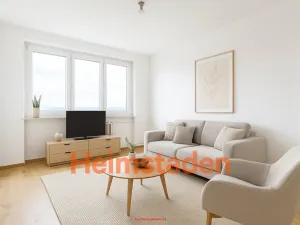 Pronájem bytu 1+1, Ostrava - Výškovice, Srbská, 37 m2