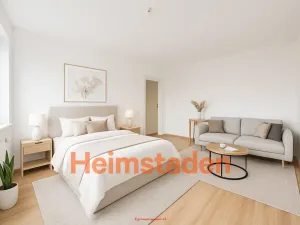 Pronájem bytu 1+1, Ostrava - Výškovice, Srbská, 37 m2