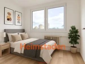 Pronájem bytu 3+1, Orlová - Lutyně, Masarykova třída, 55 m2