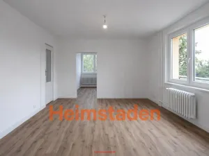 Pronájem bytu 3+1, Orlová - Lutyně, Masarykova třída, 55 m2