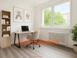 Pronájem bytu 4+1, Karviná - Hranice, Slovenská, 74 m2