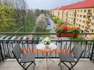 Pronájem bytu 2+1, Karviná - Nové Město, Urxova, 56 m2