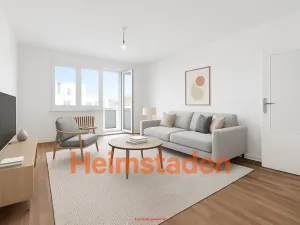 Pronájem bytu 2+1, Havířov - Město, Sukova, 53 m2