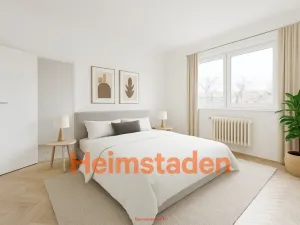 Pronájem bytu 2+1, Havířov - Město, Sukova, 53 m2