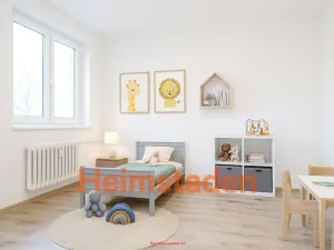 Pronájem bytu 3+kk, Ostrava - Poruba, náměstí Jana Nerudy, 61 m2