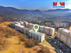 Prodej bytu 3+1, Ústí nad Labem - Mojžíř, Picassova, 78 m2
