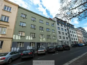 Pronájem bytu 2+kk, Praha - Košíře, Holečkova, 44 m2