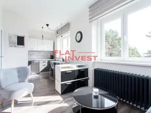 Pronájem bytu 1+kk, Praha - Kobylisy, Vršní, 28 m2