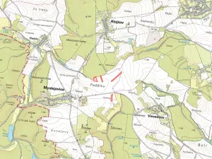 Prodej pole, Myslejovice, 16037 m2