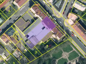 Prodej činžovního domu, Rumburk, Třída 9. května, 1623 m2