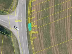 Prodej louky, Ochoz u Brna, 2835 m2