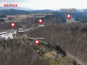 Prodej pozemku pro bydlení, Jindřichov, 1620 m2