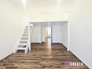 Pronájem bytu 1+1, Praha - Nusle, Boleslavova, 46 m2