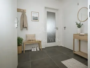 Pronájem bytu 2+kk, Unhošť, Karla Čapka, 57 m2