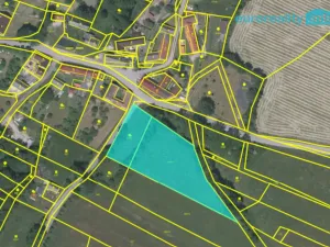 Prodej pozemku pro bydlení, Bílsko - Netonice, 4553 m2