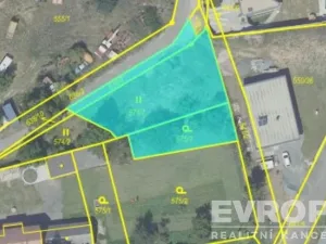 Prodej pozemku pro bydlení, Křečhoř, 983 m2