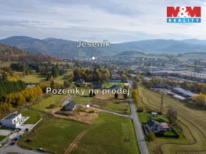 Prodej pozemku pro bydlení, Jeseník, 1145 m2