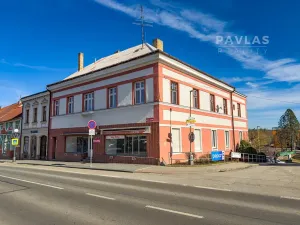 Prodej vícegeneračního domu, Veselí nad Lužnicí, náměstí T. G. Masaryka, 570 m2