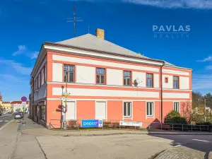 Prodej vícegeneračního domu, Veselí nad Lužnicí, náměstí T. G. Masaryka, 570 m2