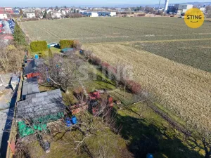 Prodej zahrady, Olomouc - Holice, 752 m2