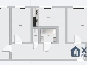 Prodej bytu 3+1, České Budějovice, V. Volfa, 67 m2