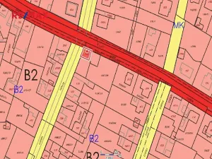 Prodej pozemku pro bydlení, Kolín, 520 m2