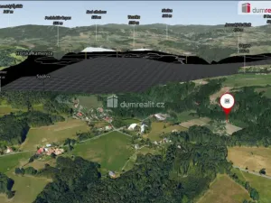 Prodej lesa, Semily - Bítouchov, 4773 m2