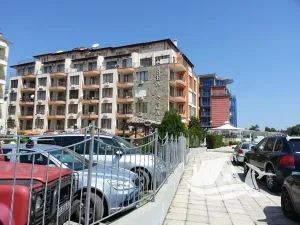 Prodej bytu 2+kk, Nesebar, Bulharsko, 46 m2