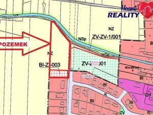 Prodej pozemku pro bydlení, Oldřišov, U Naplatek, 6690 m2