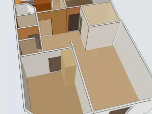 Pronájem bytu 3+1, České Budějovice, Nová, 47 m2