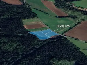 Prodej podílu pole, Výžerky, 5790 m2