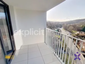 Pronájem bytu 2+kk, Zlín, Křiby, 52 m2