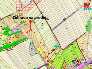 Prodej zahrady, Hostěrádky-Rešov, 501 m2