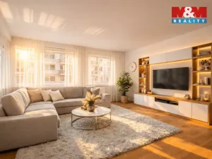 Prodej bytu 1+kk, Praha, Nad Okrouhlíkem, 49 m2