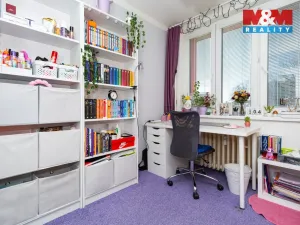 Prodej bytu 3+1, Pardubice - Bílé Předměstí, Na Drážce, 70 m2