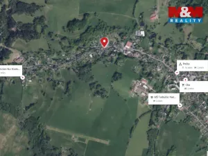 Prodej pozemku pro bydlení, Chřibská - Dolní Chřibská, 1028 m2