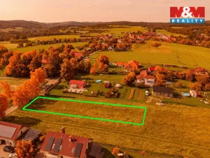 Prodej pozemku pro bydlení, Hrusice, 1100 m2