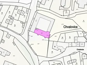 Dražba rodinného domu, Chvalovice, 516 m2