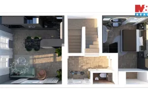 Prodej historického objektu, Opočno, Komenského, 184 m2