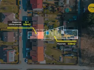 Prodej rodinného domu, Ždírec nad Doubravou, Luční, 158 m2