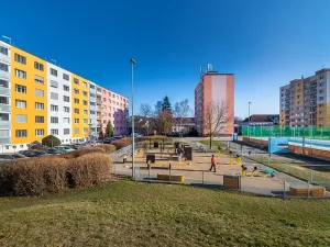 Prodej bytu 2+1, Přeštice, Tř. 1. máje, 52 m2