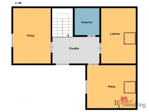 Prodej rodinného domu, Koloveč, nám. Svobody, 160 m2