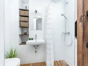 Pronájem bytu 1+kk, Praha - Holešovice, Dukelských hrdinů, 26 m2