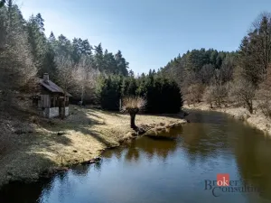 Prodej chaty, Soběnov - Smrhov, 74 m2