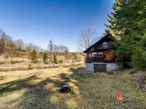 Prodej chaty, Soběnov - Smrhov, 74 m2