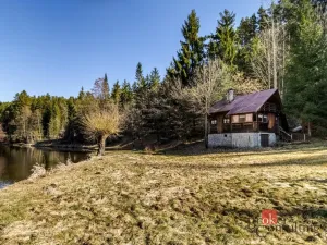 Prodej chaty, Soběnov - Smrhov, 74 m2